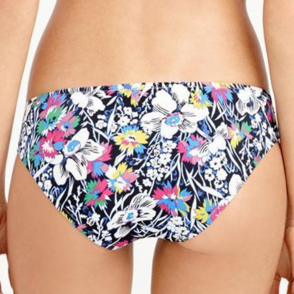 J CREW Hipster Bottom in Liberty Floral S&M NWT - Picture 2 of 5